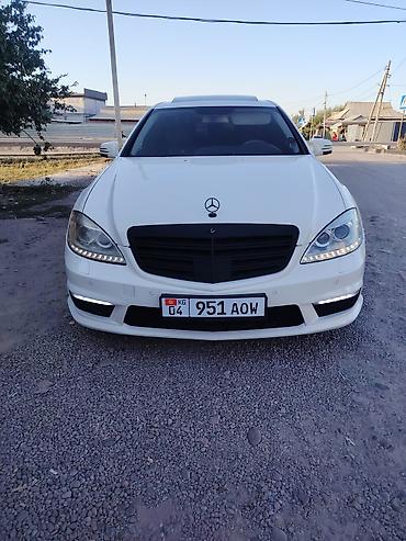 мер 211: Mercedes-Benz S-Class: 2006 г., Автомат, Бензин, Седан — 8