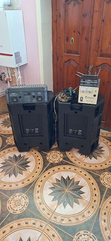 nərd taxta satışı: Hazır komplekt aparat 1)OriginalAmerika Electro voice Sx 500+ kalonka — 2