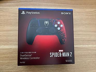 sony 6500: Ps5 dualsense spider man 2 limited edition. Tam bağlı upokovkada — 1