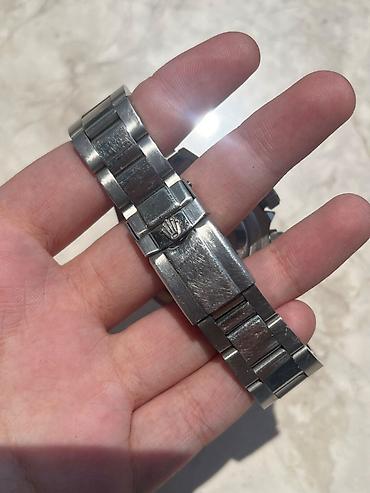 rolex daytona: İşlənmiş, Qol saatı, Rolex, rəng - Gümüşü — 3