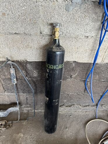 цветы на продажу: Өнөр жай газ баллону, Толтуруу: Көмүр кычкыл газы, Колдонуу: Ширетүү жана кесүү