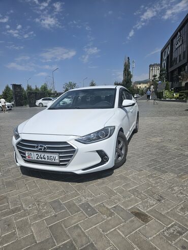 хюндай авенте: Hyundai Avante: 2018 г., 1.6 л, Автоматические, Бензин, Седан