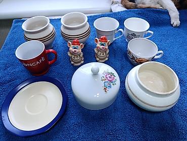 Наборы посуды: Набор столового стекла/хрусталя с гранёной и резной декорировкой — 20