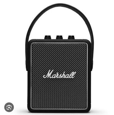 колонки яицо: Портативная колонка Marshall Stockwell 2, original Срок использования