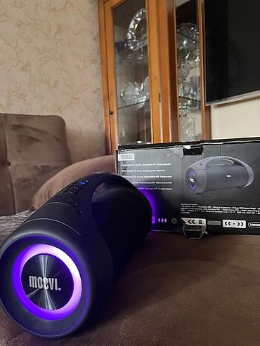 bluetooth usb: Moevi portativ Bluetooth akustik sistem - Güc: 60W (qutuda — 3