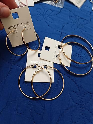 Minđuše: Nakit koji ne oksidira i antialergijski — 19