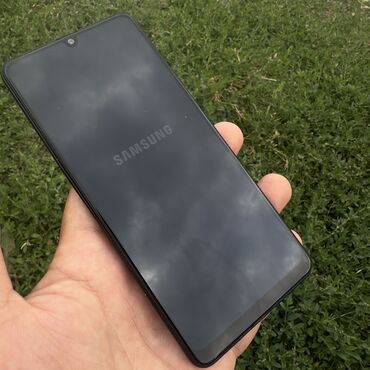 vivo y 22: Samsung Galaxy A31, Б/у, 64 ГБ, цвет - Черный, 2 SIM
