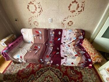 Раскладные диваны: Раскладной диван, Б/у, Односпальный
