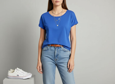 champion koszulki damskie: Esmara, T-shirt damski, rozmiar L