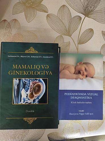 kitab alan: Məhsul: Tibbi dərsliklər dəsti 1) “Mamalıq və Ginekologiya – Dərslik” — 1