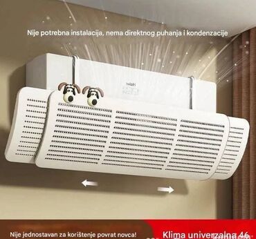 adapter za wc solju bide: ⭐⭐⭐ Usmerivac vazduha za klimu NOVO! 1800 din Pregrada za klima