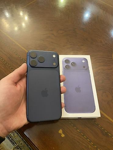 Apple iPhone: IPhone 17 Pro Max, Б/у, 256 ГБ, Синий, Коробка, 100 % at lalafo.kg — 1 Apple iPhone: IPhone 17 Pro Max, Б/у, 256 ГБ, Синий, Коробка, 100 % — 1