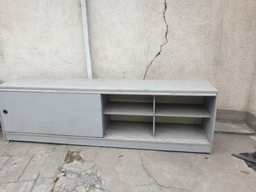 шкафы для офис: Кеңсе үчүн тумба, ЛДСП, түсү - Боз