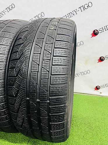 зимный покрышка: Шины 245 / 40 / R 20, Зима, Б/у, Пара, Легковые, Pirelli — 2