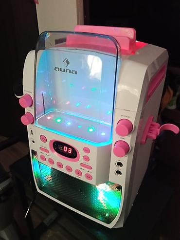 dumpling squishy dexy co: Karaoke sistem Auna sa LED svetlosnim efektima - Kompaktan karaoke — 7
