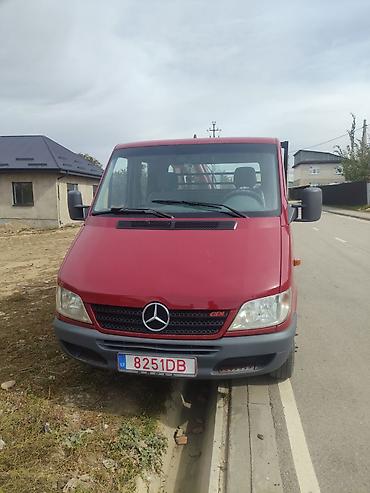 Mercedes-Benz Спринтер: 2003 г., 2.7 л, Механика, Дизель, Пикап