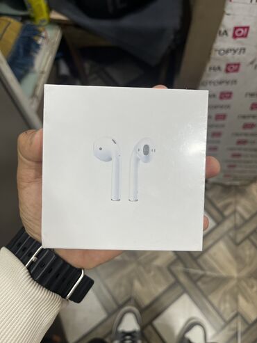 bluetooth адаптер бишкек: Наушники AirPods в хорошие состоянии новый за упакованный🖤😍