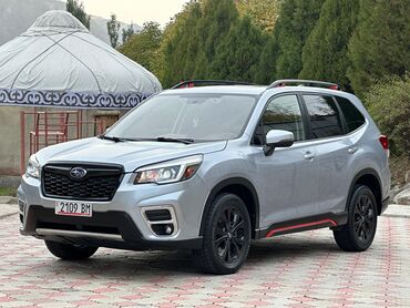 урулган машина: Subaru Forester: 2019 г., 2.5 л, Типтроник, Бензин, Кроссовер