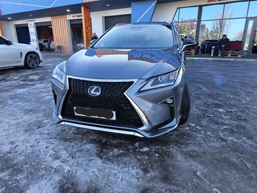 Lexus: Lexus RX: 2018 г., 3.5 л, Автомат, Гибрид, Кроссовер