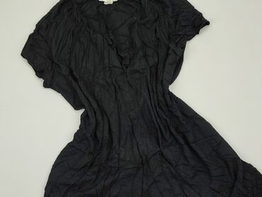 t shirty oversize w serek: Sukienka, 2XL, H&M, stan - Dobry