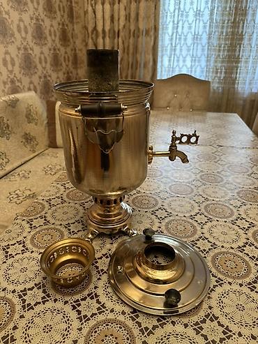 samovar 10 litre: İşlənmiş Od Samovar, 5 l — 4