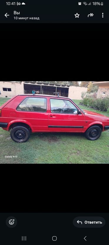 гольф 2 gti: Срочно продаётся гольф 1990 год, влажение не имееться +