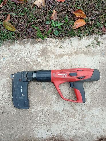 stalak za reflektor: Hilti DX 460 sa magazinom MX 72 – poluautomatski barutni alat za — 4