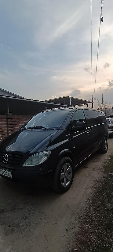 devo matiz: Mercedes-Benz Vito: 2004 г., 2.2 л, Механика, Дизель, Минивэн — 6