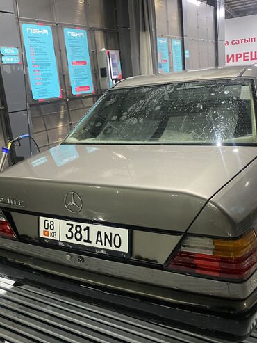 инжектор w124: Mercedes-Benz W124: 1986 г., 2.3 л, Автомат, Газ, Седан