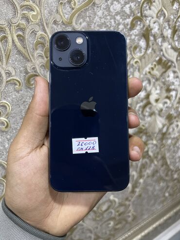 цена айфон 13 бишкек: IPhone 13 mini, Колдонулган, 128 ГБ, Көк, 77 %
