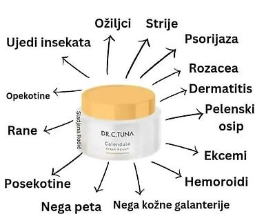 mirisljava sveca: Neven Balzam krema za suvu, osetljivu i oštećenu kožu tela - od — 1