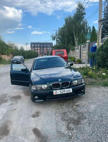 BMW: BMW 520: 1995 г., 2 л, Механика, Бензин, Седан