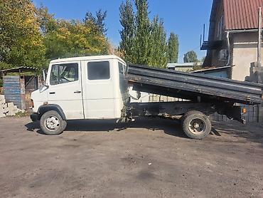 валчок 124: Легкий грузовик, Mercedes-Benz, Дубль, 3 т, Б/у — 3