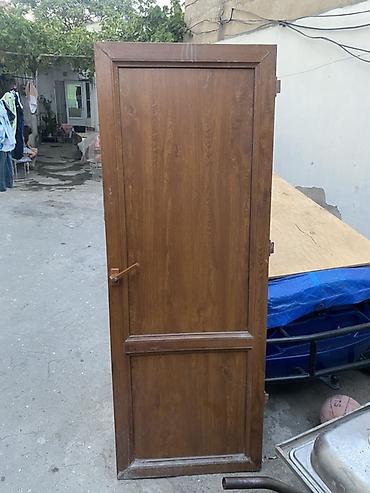 balkonlar: Qapi eni 78 uzunluq 2 balkon qapisina taxilacaq tipajda ruckali qapı — 2