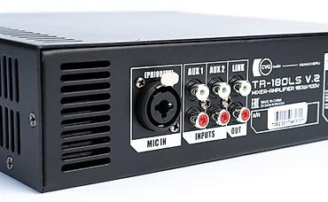 Усилители звука: Настенные и потолочные систем публичного оповещения и воспроизведения — 5