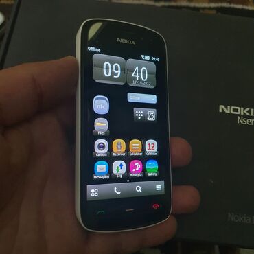 телефон fly фонарик: Nokia 808 Pureview, 16 GB, rəng - Ağ, Düyməli, Sensor