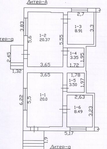 Продажа домов: Коттедж, 65 м², 4 комнаты, Собственник — 7