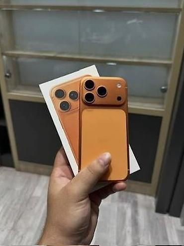 IPhone 17 Pro, 256 GB, Narıncı, Face ID lalafo.az -da IPhone 17 Pro, 256 GB, Narıncı, Face ID