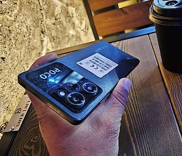 поко м4: Poco X5 Pro 5G, Б/у, 256 ГБ, цвет - Черный, 2 SIM — 2