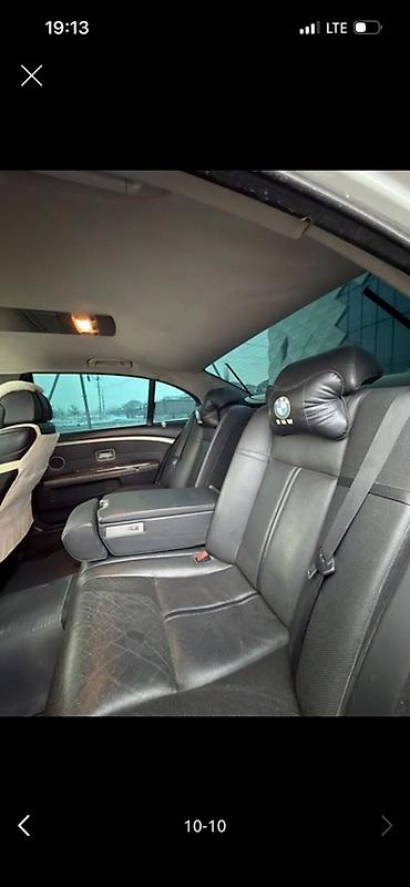 BMW: BMW 7 series: 2003 г., Седан — 3