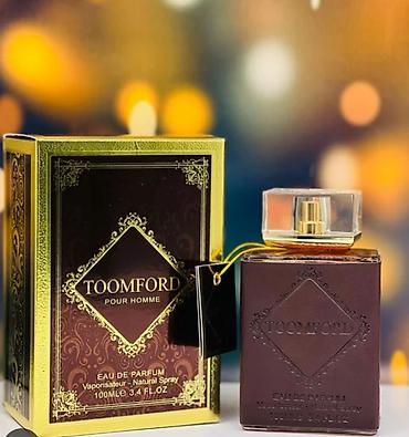 tom ford perfume: TOOM FORD Pour Homme – zəriflik və gücün mükəmməl harmoniyası. İsti — 1