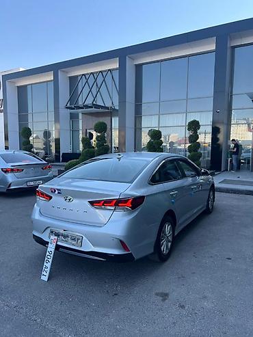 byd e6: Hyundai Sonata: 2020 г., 2 л, Автомат, Газ, Седан — 5