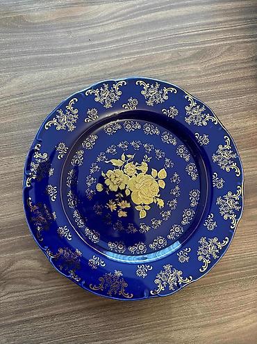 gilan pastellik parcalar: Tort və şiriniyyat qabı, rəng - Göy — 3