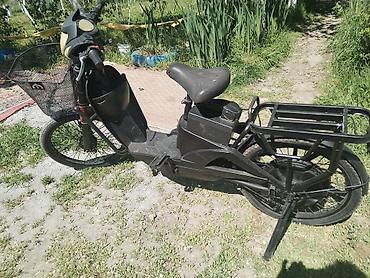 Ostali motocikli i skuteri: Električni skuter – kargo/utility tip - Boja: crna, niskog rama za — 7