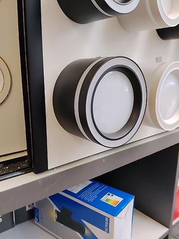 smart light: Светильник накладной светодиодный, цилиндрический - Тип — 2
