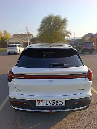byd e1: Hozon Neta L: 2024 г., 0.1 л, Автомат, Гибрид, Кроссовер — 4