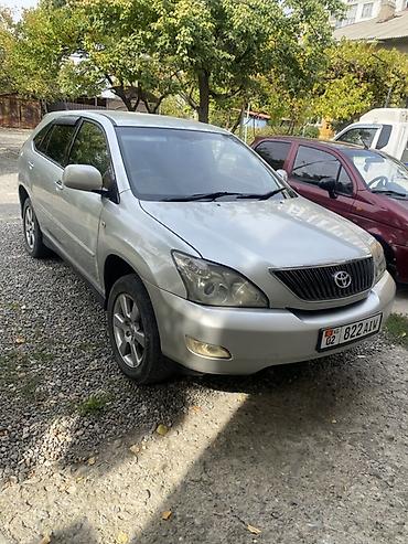 stage 3: Toyota Harrier: 2003 г., 2.4 л, Автомат, Бензин, Кроссовер — 4
