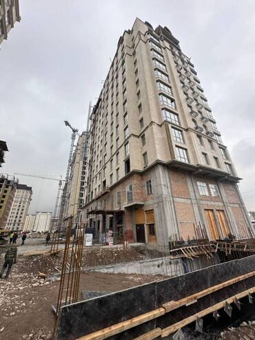 Продажа квартир: 3 комнаты, 109 м², Элитка, 2 этаж, ПСО (под самоотделку)