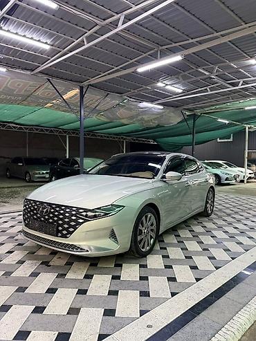 купить машину из кореи: Hyundai Grandeur: 2020 г., 2.4 л, Автомат, Гибрид, Седан — 1