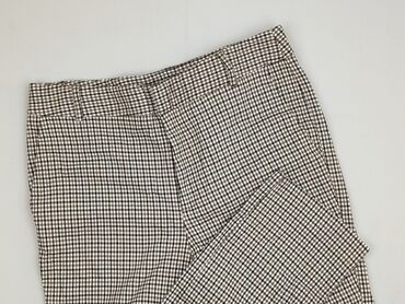 cargo spodnie stradivarius: Stradivarius, Material trousers for women, size M